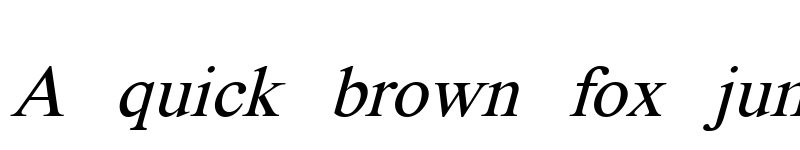 Preview of Khmer Busra Italic